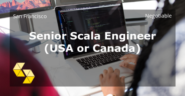 Chris_Signify's tweet photo. Apply today! Senior Scala Engineer (USA or Canada) https://t.co/EOBhxNTkuS