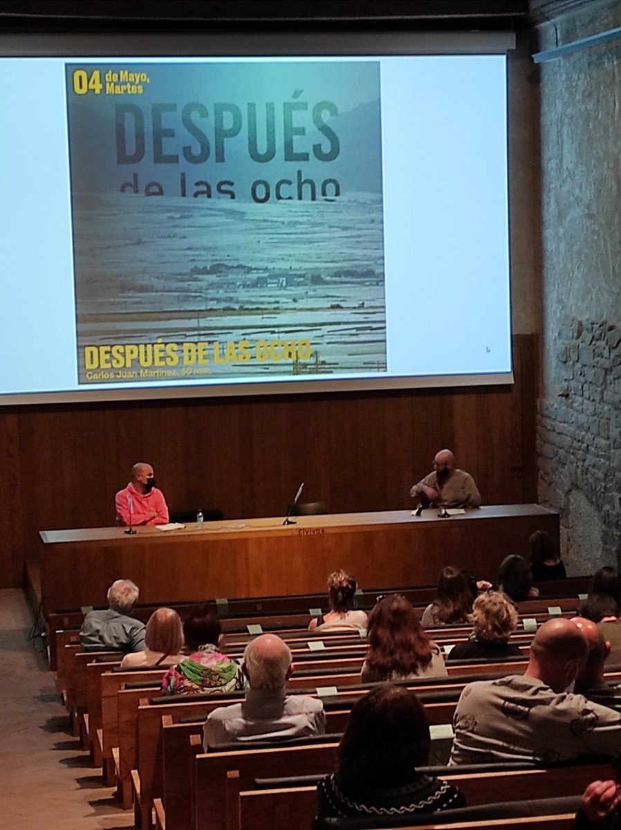 Otajur's tweet image. Interesante documental el presentado hoy en @FilmakingP  "Después de las ocho' sobre el estadillo racista de hace 20 años en El Ejido. 
#filmmakingforsocialchange21