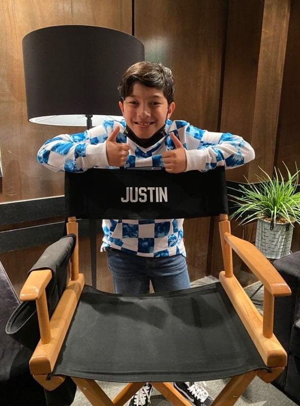 ON THE SET: Crackerjack Management's own Cruz Abelita is wrapping his Recurring role as Justin for this season in "Step Up: High Water"!  We are SUPER proud of you Cruz! #Ect