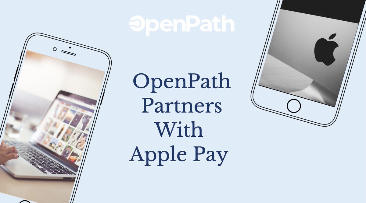 OpenPathInc's tweet image. Gift your customers the experience of accepting the world’s fastest growing payment type!
