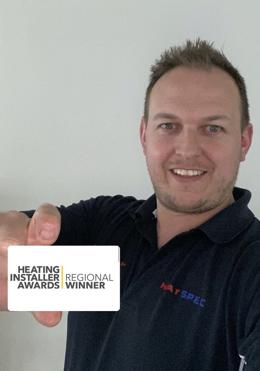 I am honoured to have won The <a href="/HIAwards/">Heating Installer Awards 2026</a> Regionals for East Midlands! There are some seriously talented guys who enter this competition &amp; the guys which now have got through to the finals are a great bunch of guys &amp; wish everyone the best of luck!
#heatinginstallerawards