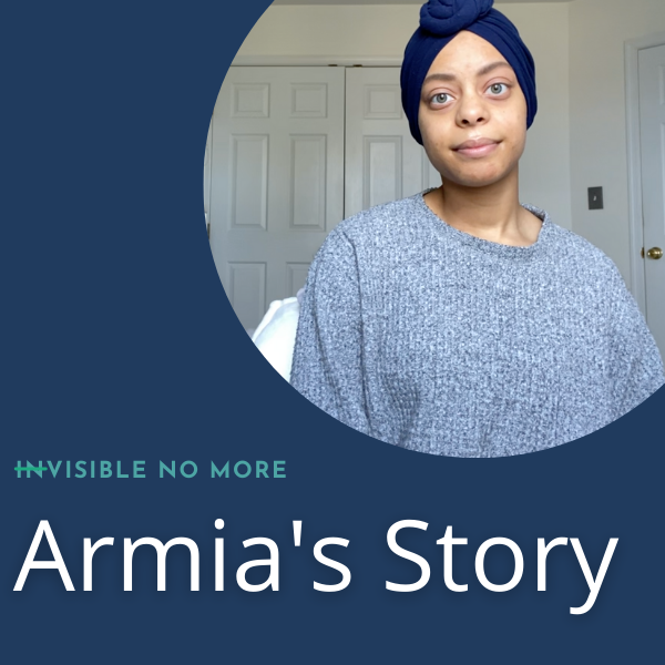 power4patients's tweet photo. #RMC patient Armia Austin was diagnosed at age 21. Watch as she shares details about her diagnosis and treatment journey, advice to others for sickle cell trait testing, and hopes and goals for the future. https://t.co/JhQ1DydqGp
#RMC #ENDRMC #InvisibleNoMore #RareButNOTInvisible https://t.co/tBqXri4S8j