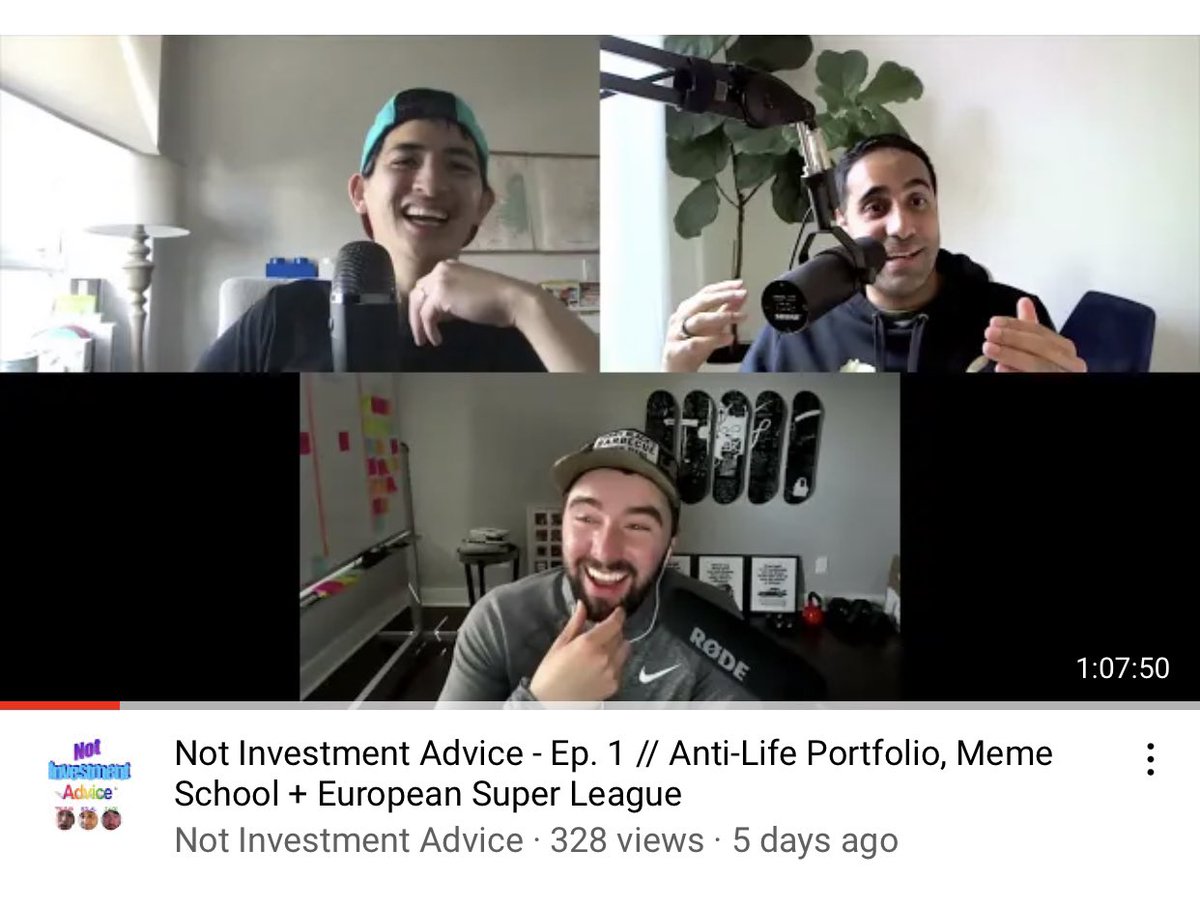12/ Lastly, check out the “Not Investment Advice” podcast as we’ll discuss this absurdity next ep 