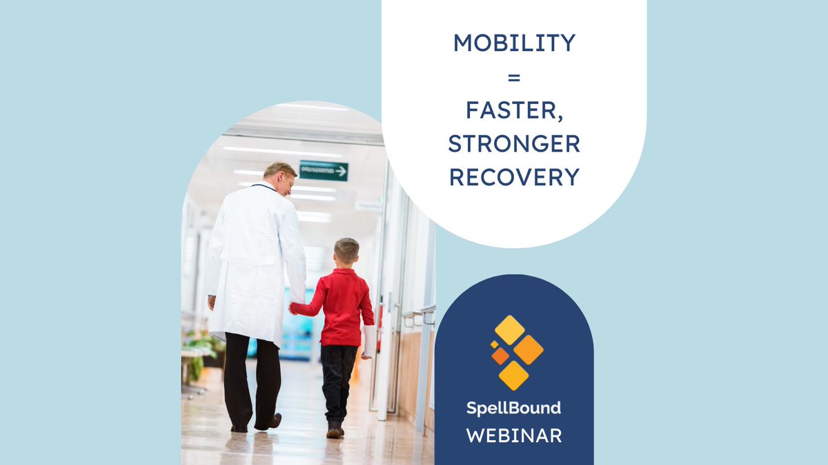 Solve for faster, stronger recovery with mobility tools - learn all about it at our webinar! SIGN UP NOW: hubs.la/H0MzsGD0
#pediatrics #medicalplay #childrenshospital #pediatriccancer #oncology #patientengagement #patientmobility #pt #aclp #rehab #recovery #mobility