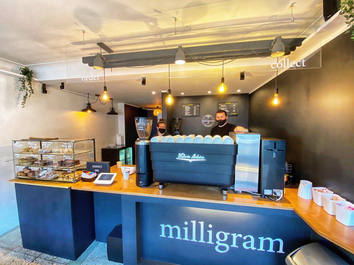 workflowcoffee's tweet image. The perfectly formed @MilligramC in Sligo Town have embraced the future of milk quality, consistency and efficiency with the addition of the Übermilk to their bar...👊
.
Best of luck guys!!!
.
#specialtycoffee #workflow