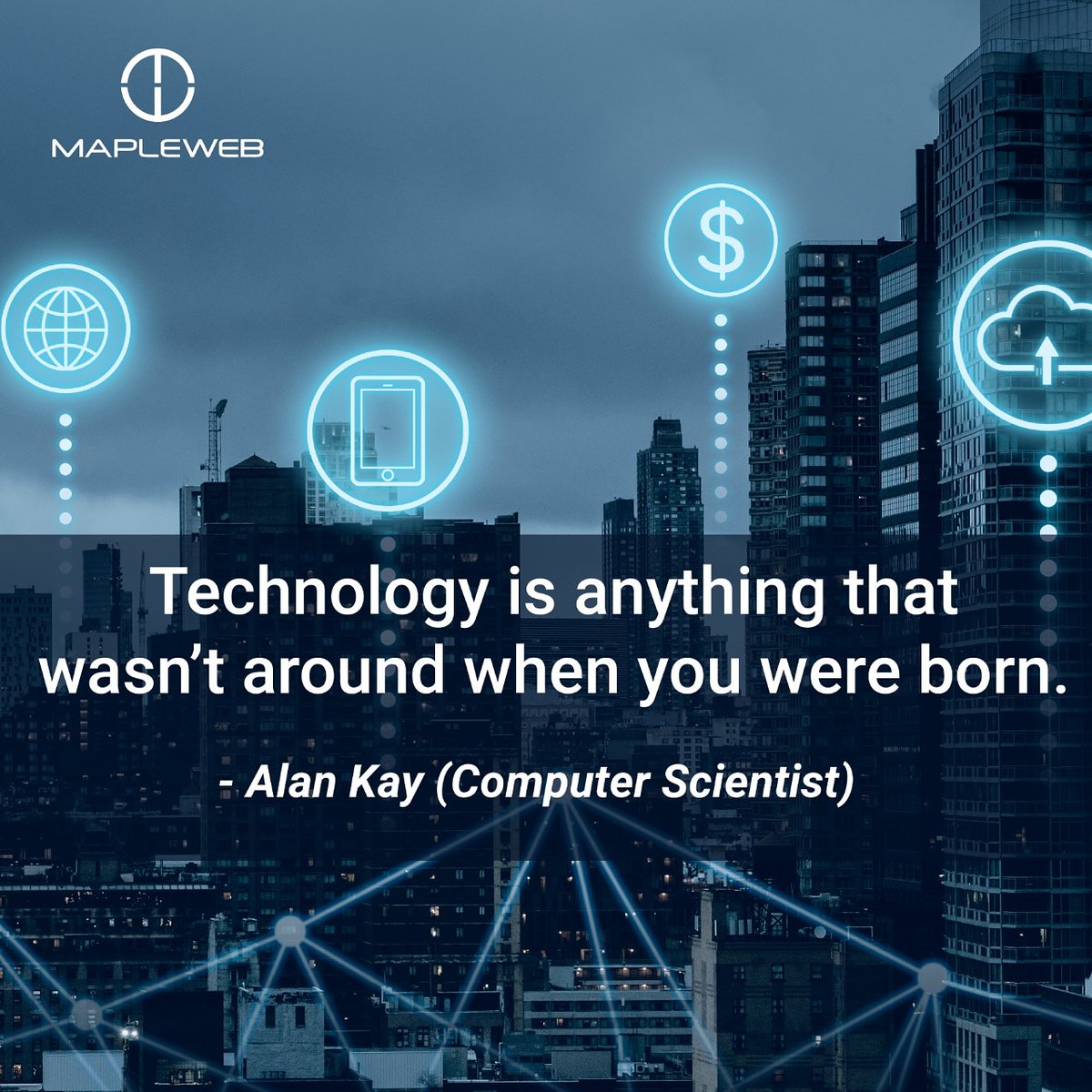 Mapleweb1's tweet image. Mapleweb believes that technology is helping us upgrading our lives!

#technology #technologytrends