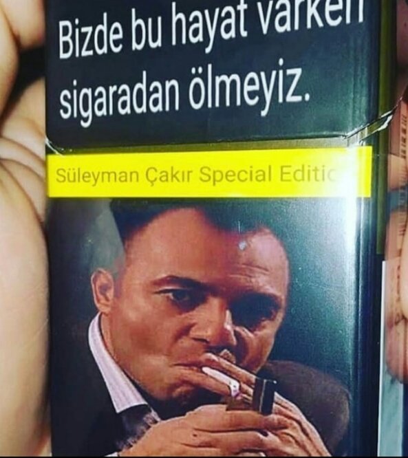 Süleyman Çakır Special Edition... 🚬