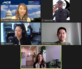 NationalACE's tweet photo. We're LIVE until 4 p.m./Eastern demonstrating #AAPIStrong. Special thanks to @88rising @AtomicMari @CandiceKumai @BobaGuys @KCALInsurance @VodkaHaku #DefyDefinition HAKU 20222 to donate $25
https://t.co/aRxXgx8to4 https://t.co/0tnqhsWYT9