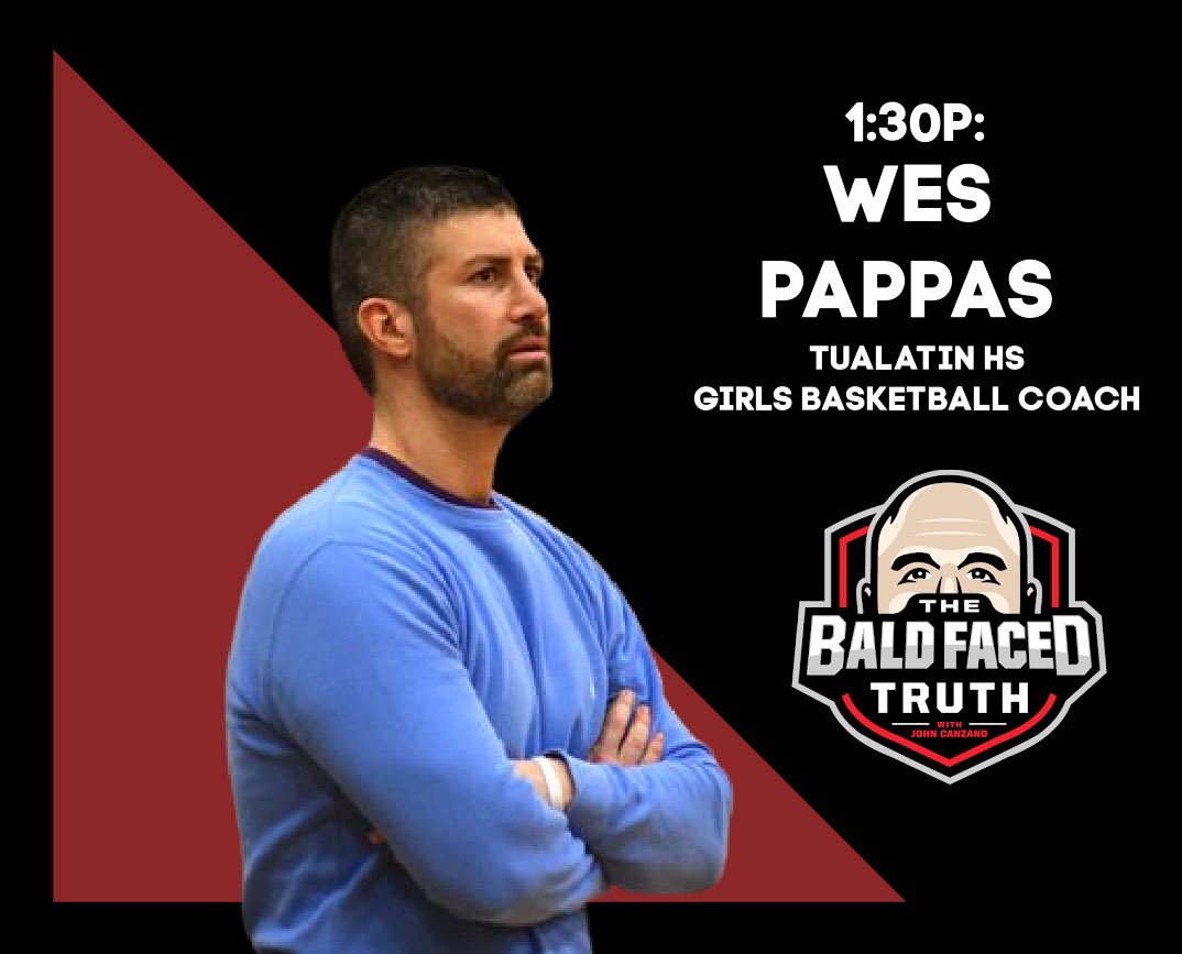 Tualatin High School Girls Basketball (@tualatingirlsbb) on Twitter photo Our coach is on <a href="/johncanzanobft/">John Canzano</a>’s statewide radio show at 1:30!
Tune in <a href="/750TheGame/">750 The Game</a>
<a href="/FoxSportsEugene/">Fox Sports Eugene</a>
<a href="/960Sports/">960 Sports</a> or BaldFacedTruth.com Our coach is on <a href="/johncanzanobft/">John Canzano</a>’s statewide radio show at 1:30!
Tune in <a href="/750TheGame/">750 The Game</a>
<a href="/FoxSportsEugene/">Fox Sports Eugene</a>
<a href="/960Sports/">960 Sports</a> or BaldFacedTruth.com