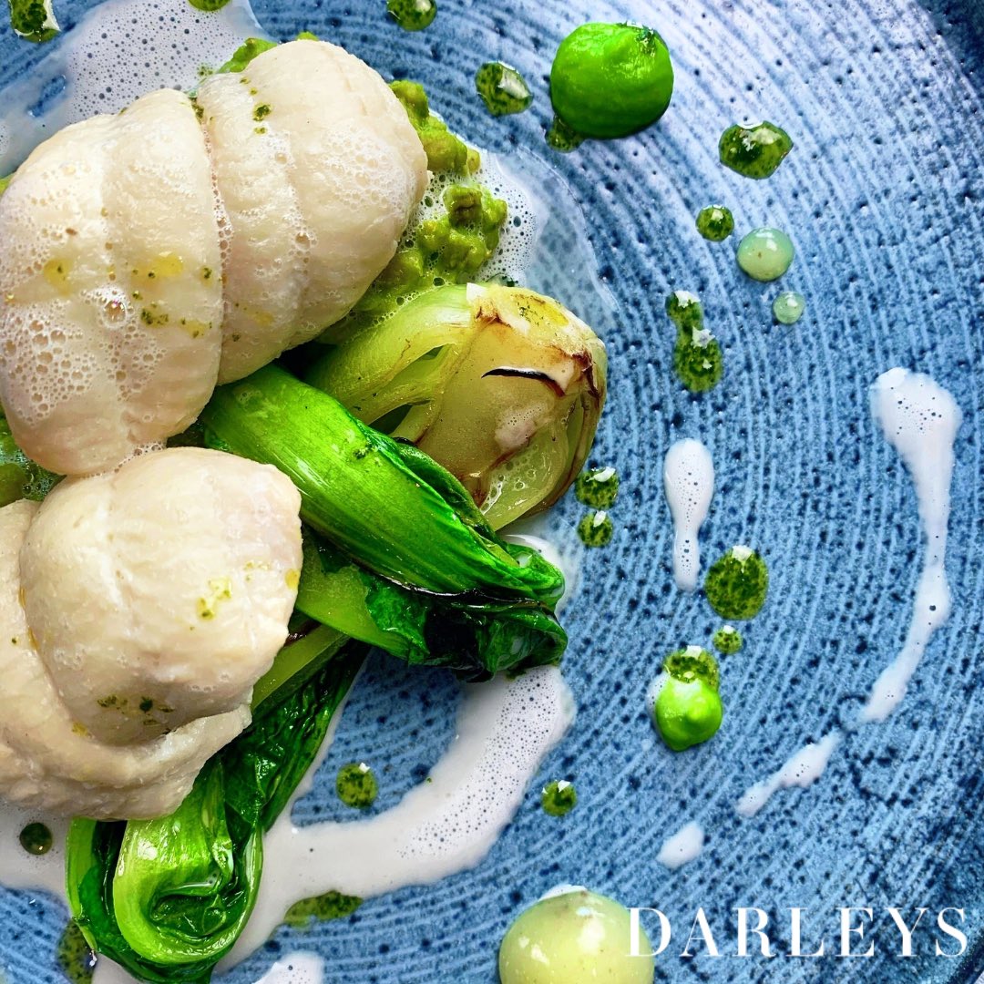 Poached Plaice&
Pea &
Ginger &
Coconut & 
Pak Choi.

What drink would you pair with this?

#finedining #localrestaurant #derbyuk #supportlocal #darleyabbey #ukrestaurant #lovedarleyabbey #derby #eatlocal