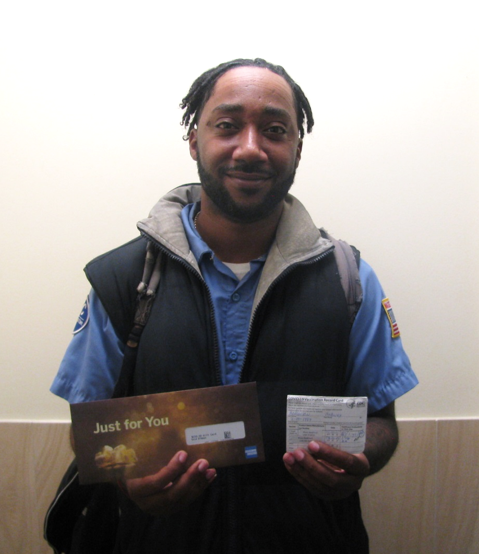 MaggiesParaCorp's tweet photo. We are pleased to announce Robney Robinson on being our first winner of our "Fully Vaccinated" Raffle.
#maggies #getvacced #brooklyn https://t.co/mBPQr8f8d8