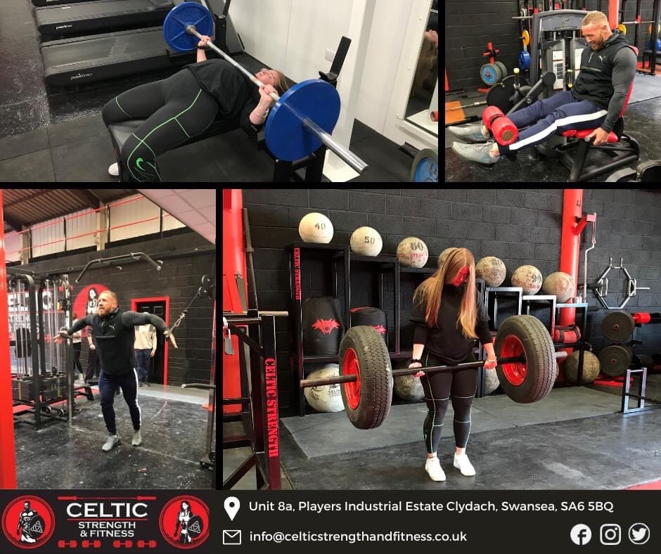 celticsandf's tweet photo. Celtic Strength &amp; Fitness is the ideal venue for your #strengthtraining

Memberships starting from just £26 per month.

#celticstrengthandfitness #strongman #strongwoman #getfit #getstrong #newgym #nowopen #clydach #swansea #wales https://t.co/X1RFDabu1g