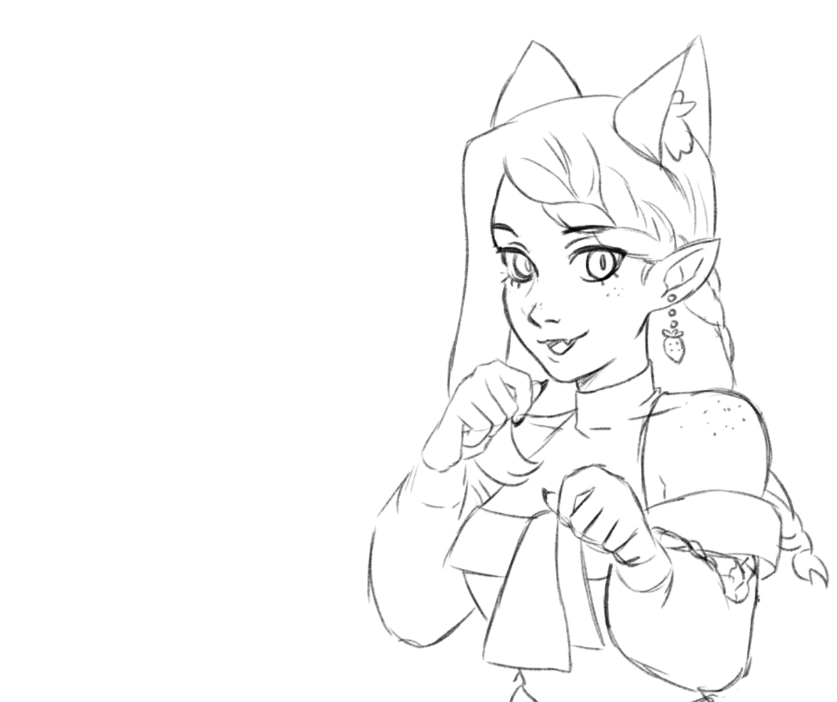 Commission stream tonight around 7pm PST! 