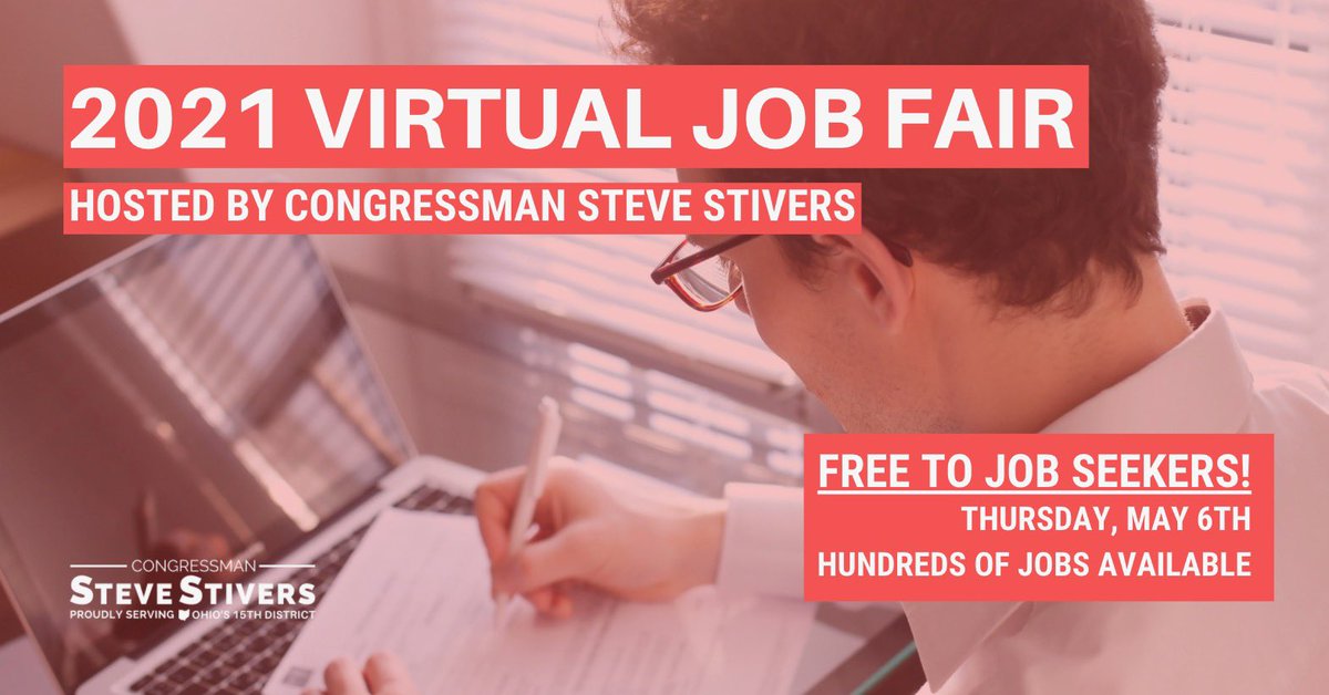 We are 2 days out from another virtual job fair for #OH15. 

Rather than just dropping off your resume, this is a great chance for job seekers to personally engage with employers who are eager to fill positions. I hope to see you there. Register here:  bit.ly/3gXvgir