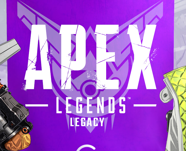 .<a href="/Respawn/">Respawn</a> <a href="/PlayApex/">Apex Legends</a> While waiting for the servers to come up something came to my eye. The "Legacy" text on the login screen is off center... Literally unplayable.
