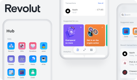 La nouvelle app de Revolut est décevante – cestpasmonidee.blogspot.com/2021/05/la-nou…

Comment faciliter l'accès aux innombrables fonctions que comporte désormais l'application mobile de Revolut ?
