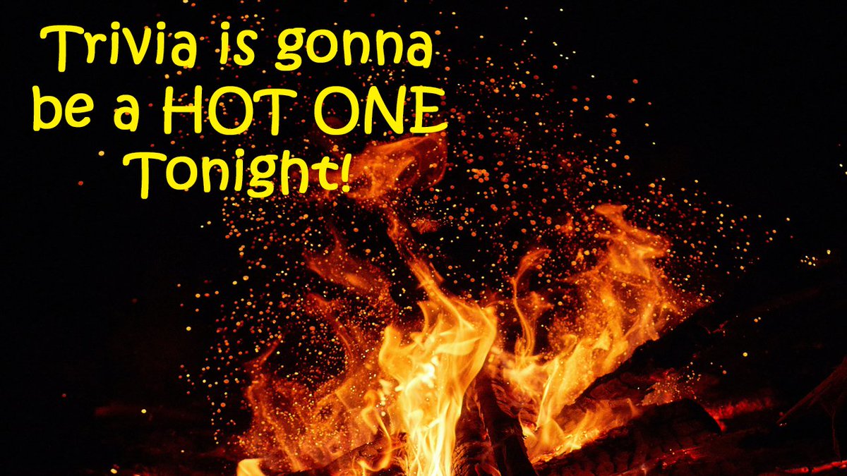 #Trivia Night LIVE! - Come on in and sling some Answers with us~! youtu.be/i5rjFk1ocWE via <a href="/YouTube/">YouTube</a>