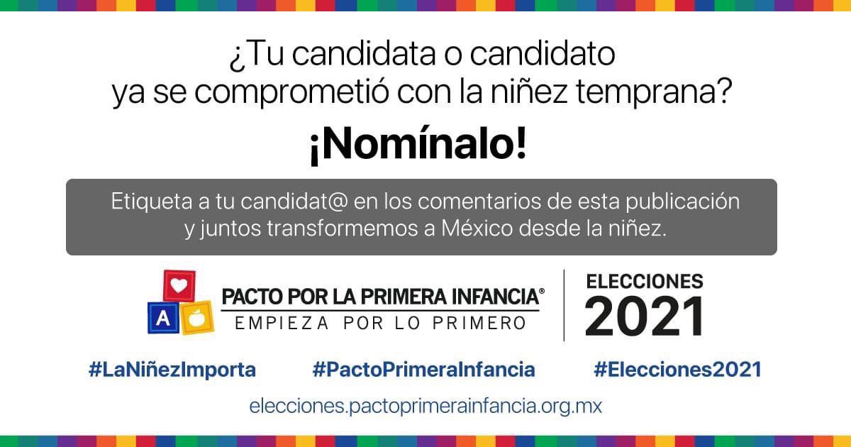 DeCeroATres's tweet photo. ¡Nomina a los candidatos de #Cuajimalpa a que se comprometa con la #PrimeraInfancia! Etiqueta a tu candidat@ en los comentarios de esta publicación y juntos transformemos a México desde la niñez. 👦🏽👶🏽👧
#LaNiñezImporta #PactoPrimeraInfancia #Elecciones2021 https://t.co/4uWSjKLNXS https://t.co/KQsQmgdaOw