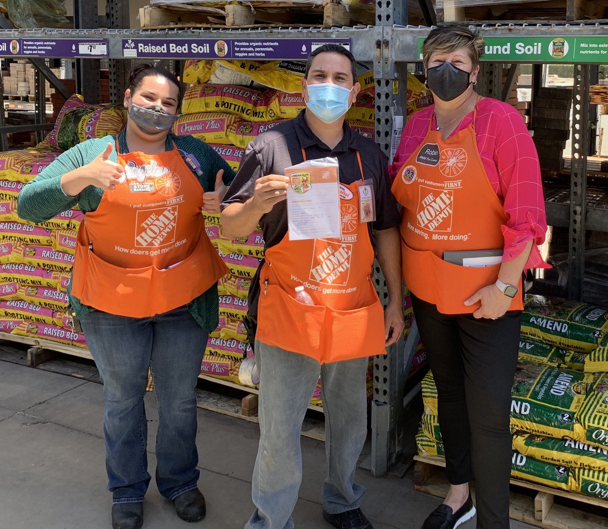 Robin Scott (@robinscotthd) on Twitter photo Superb walk with Angela and Team 6617,
D28 DH John showcasing great standards!! 🔥🔥🙌🏻🙌🏻<a href="/rmh135/">Richard Hernandez</a> <a href="/THDPatti/">Patti Olmsted</a> <a href="/likevike/">pac central region</a> <a href="/homedepot_6617/">Homedepot 6617</a> @EricASM6037 <a href="/donnathdpacC/">D_T</a> Superb walk with Angela and Team 6617,
D28 DH John showcasing great standards!! 🔥🔥🙌🏻🙌🏻<a href="/rmh135/">Richard Hernandez</a> <a href="/THDPatti/">Patti Olmsted</a> <a href="/likevike/">pac central region</a> <a href="/homedepot_6617/">Homedepot 6617</a> @EricASM6037 <a href="/donnathdpacC/">D_T</a>