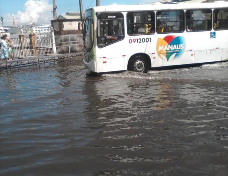 Manaus de antigamente tweet media