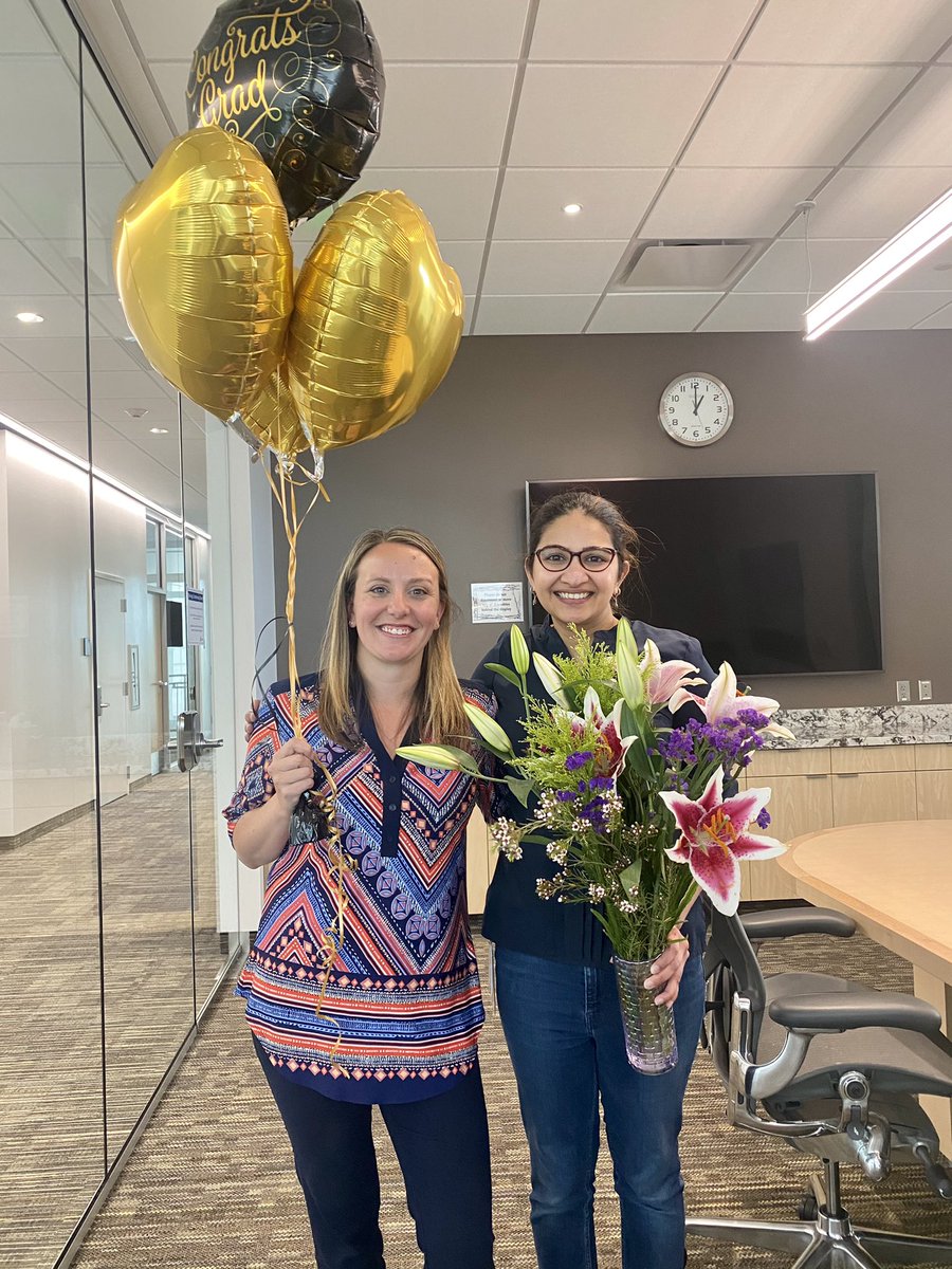 Introducing Dr. Akila Ram!!! It’s definitely bitter sweet. I couldn’t have asked for a better first PhD student and I’m sad to see her go, but excited to see her next chapter unfold. Congrats <a href="/AkilaRam6/">Akila Ram</a>!