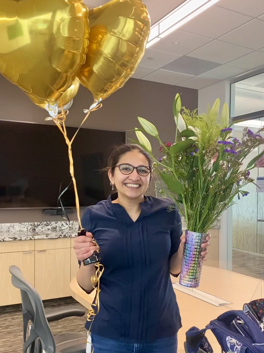 ErinBobeck's tweet photo. Introducing Dr. Akila Ram!!! It’s definitely bitter sweet. I couldn’t have asked for a better first PhD student and I’m sad to see her go, but excited to see her next chapter unfold. Congrats @AkilaRam6! https://t.co/WfjiqDmN8T