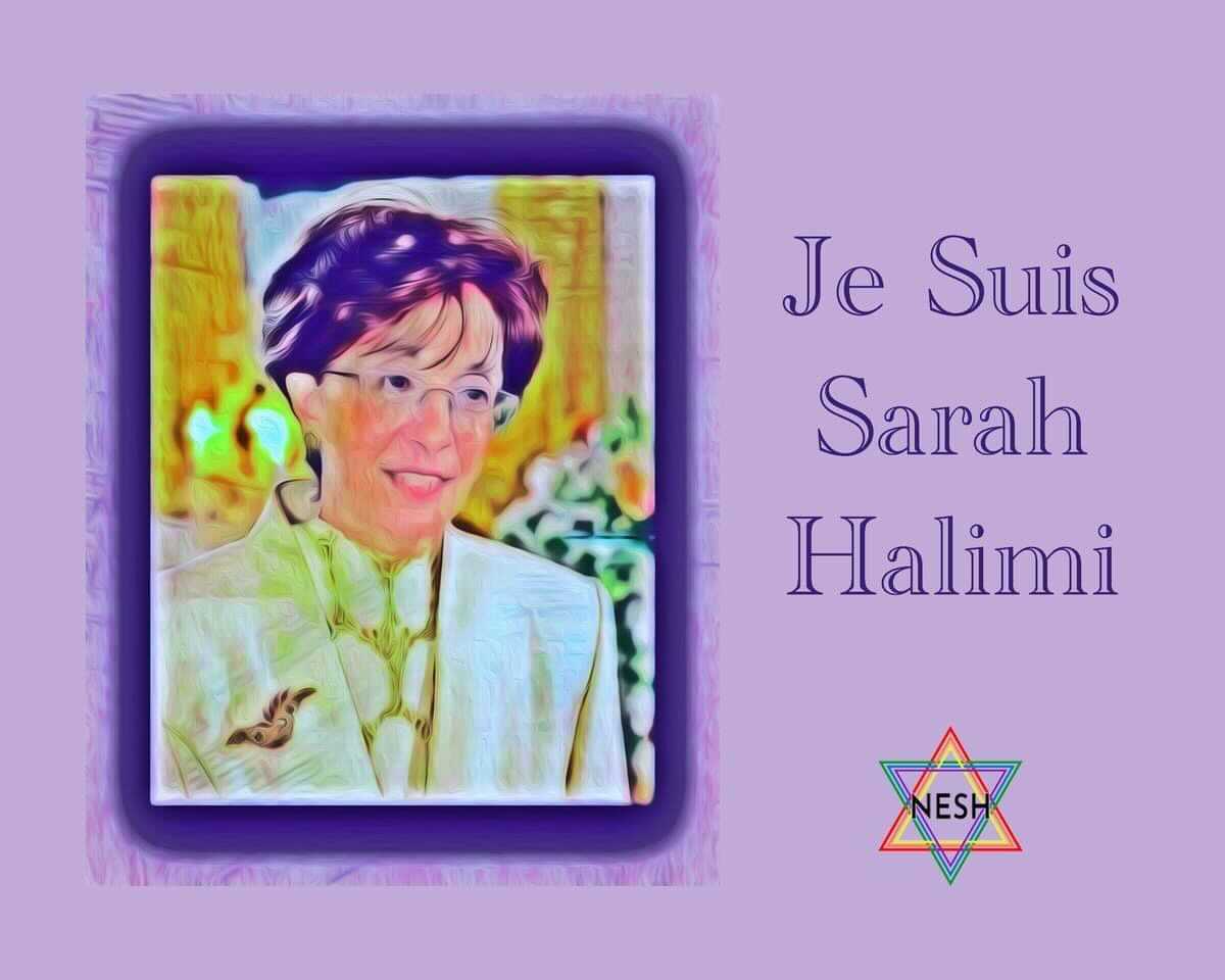 May her memory be a revolution 🕯️

Head to our website to read about how we must never forget Sarah Halimi and keep fighting for justice for her. 

neshmagazine.com/?p=1114