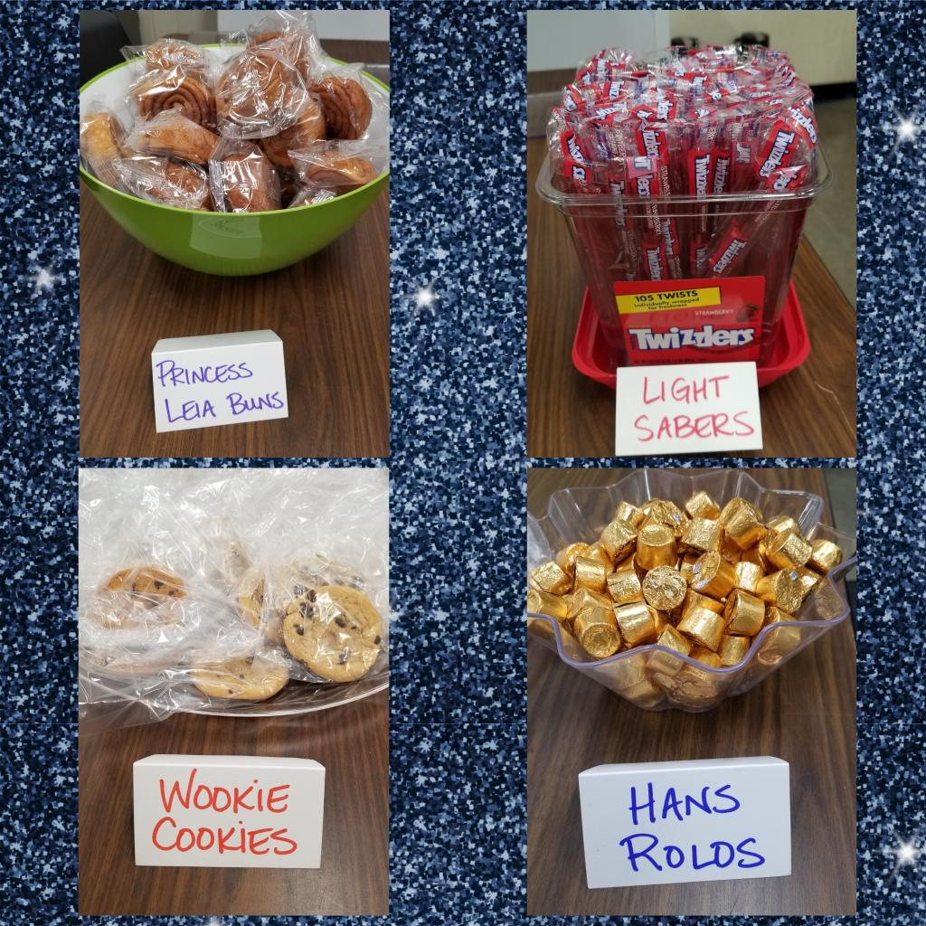 A little Star Wars fun at Auburn Home Depot today! #maythe4thbewithyou #starwars