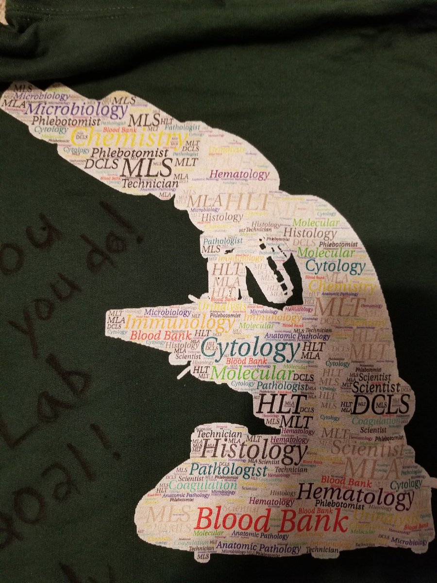 MedicalLabLadyG's tweet image. @odie0222 This just in!