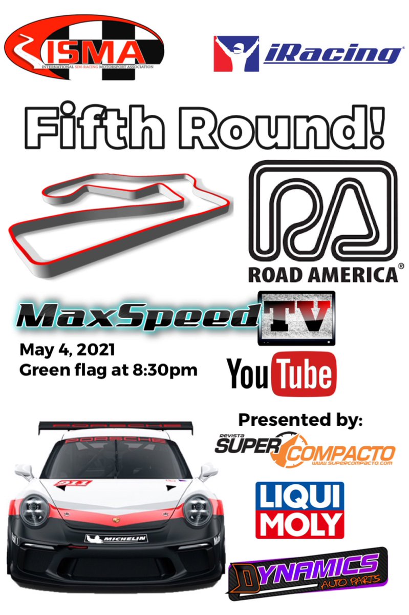 DtechPR's tweet image. @1stClassDesigns @RCompacto @realVRS @DRZ_DRacingZone @iRacing @ARTSimEsports @LiquiMolyUSA