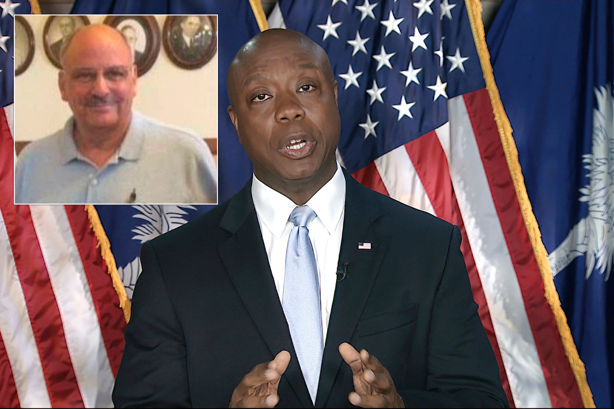 White Texas Dem official who called GOP Sen. Tim Scott 'oreo' resigns