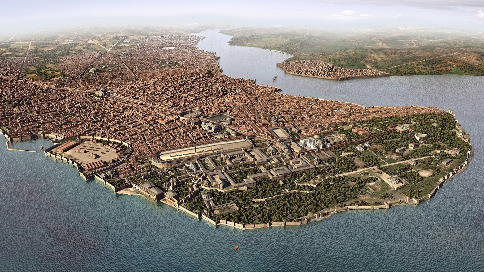 Византия город сейчас. Византия панорама константинополя. Собор святой софии в константинополе. Константинополь византийская империя. Константинополь столица византии сейчас.