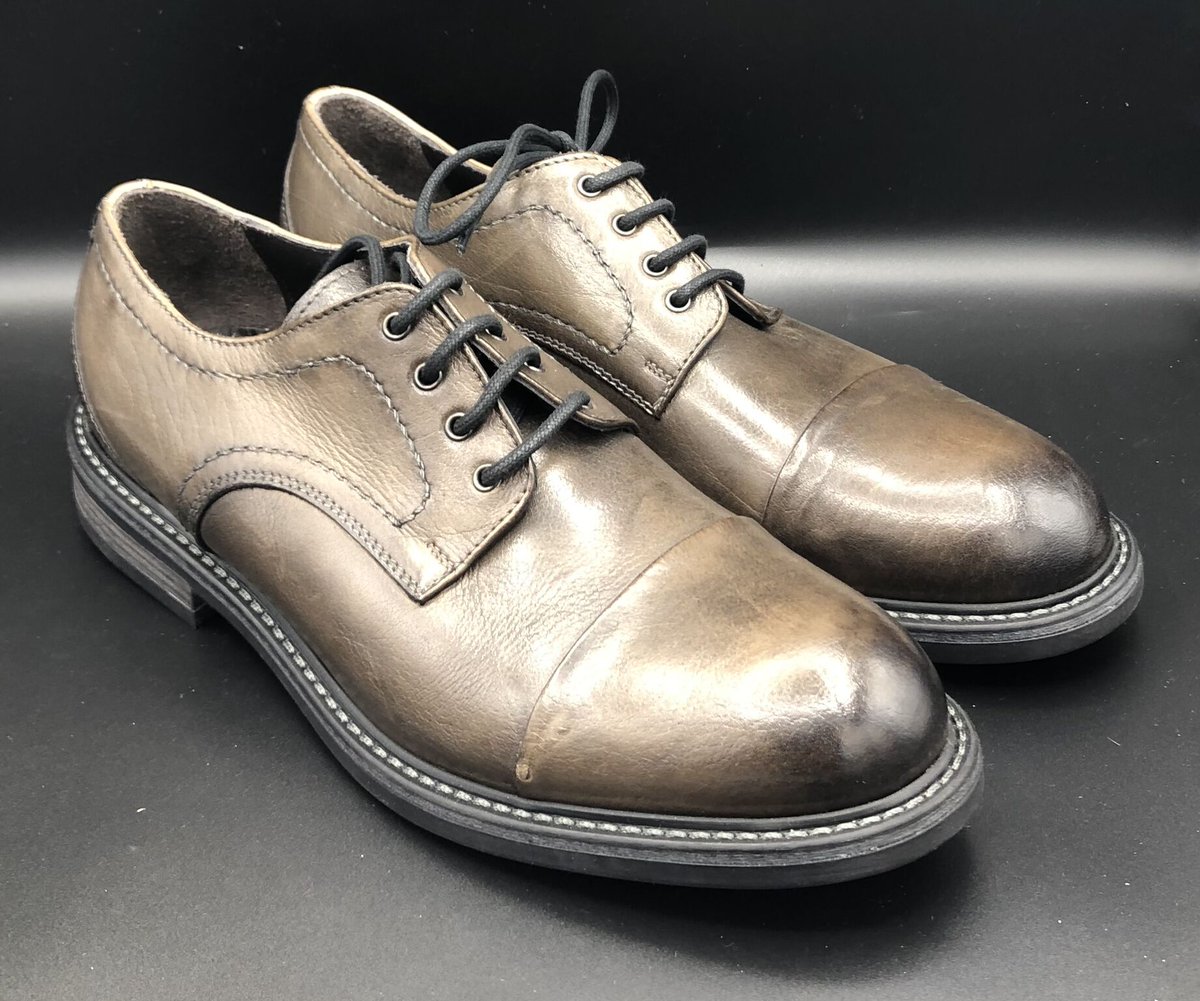 Gianni Russo shoes Genuine Leather × Gianni Valentino Gianni Russo Leather  main image 3