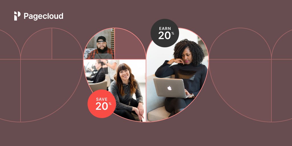 Thrilled to announce our new Pagecloud Partner Program is live! pagecloud.com/partners
Share Pagecloud and earn a 20% lifetime revenue share for every new customer, plus you get to extend a 20% discount to your community, everybody is winning! #partnership #affiliatemarketer