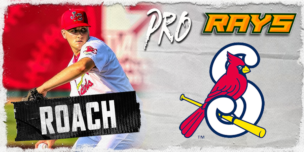 Rays alum <a href="/daltontroach/">Dalton Roach</a> will begin the 2021 season with the <a href="/Sgf_Cardinals/">Springfield Cardinals</a> of the <a href="/Cardinals/">St. Louis Cardinals</a> organization! Good Luck, Dalton!

#RaysYourGame | #ProRays