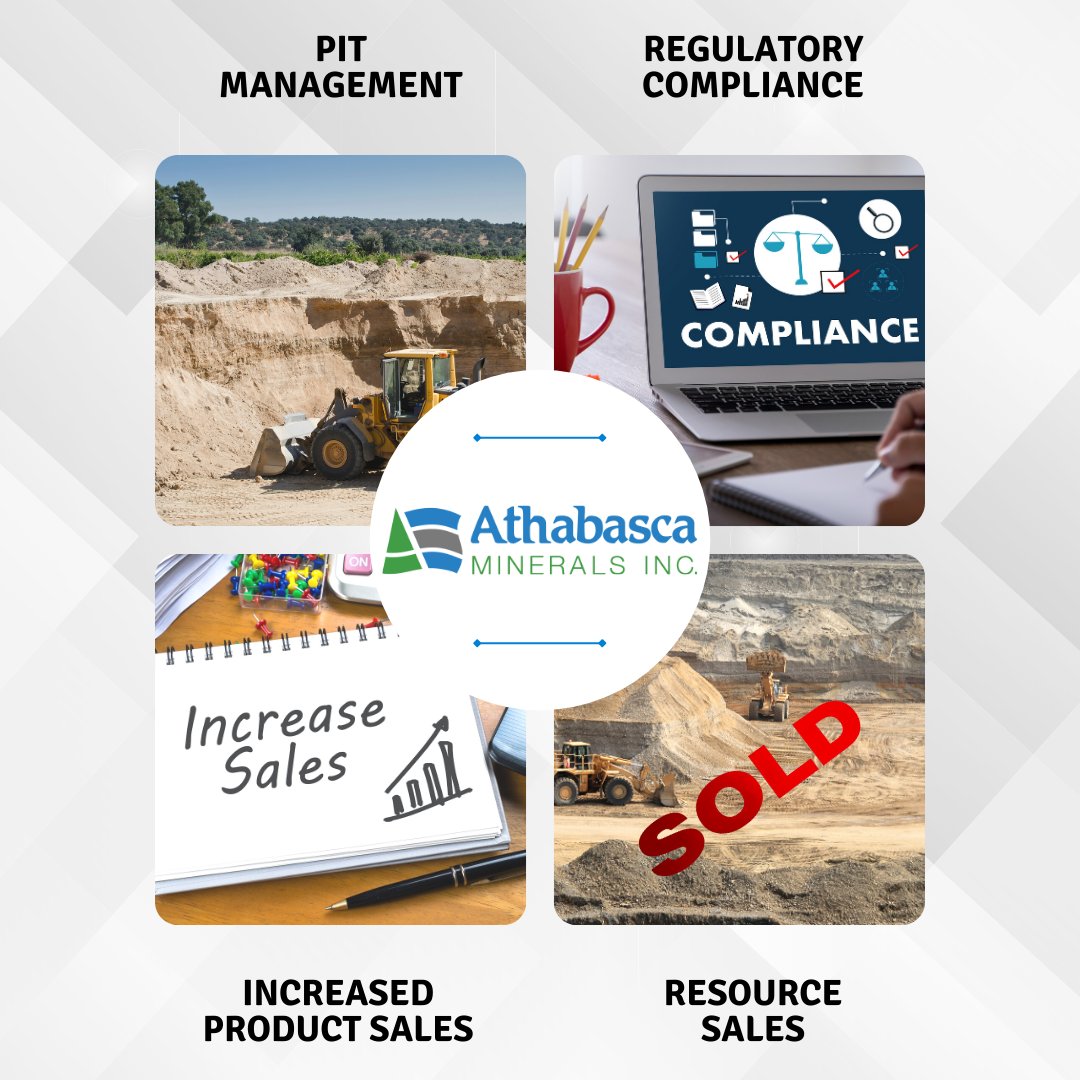 AMI, together with its synergistic divisions can offer key benefits to resource owners including pit management, increased sales, regulatory compliance & support for resource sales. 
#ami #sandandgravel #pitmanagement #resourcesupport