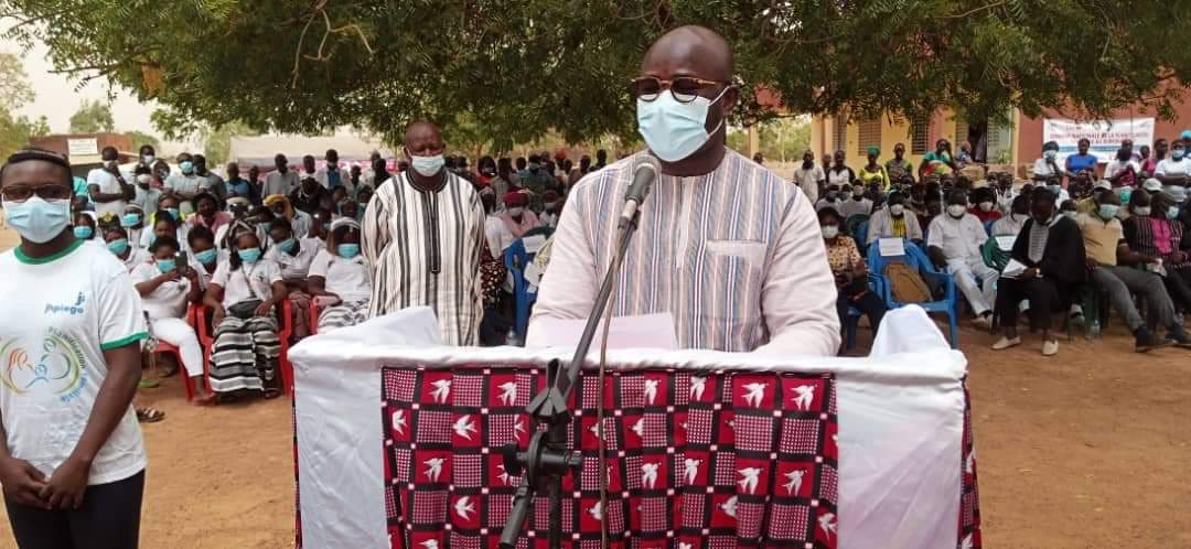 ElisabethMoniq4's tweet photo. Quelques images du lancement de la Semaine Nationale de la Planification Familiale #SNPF, édition 2021 à ziniaré.
@ppglobe @BilliNowNowII @Monica_Kerrigan @MikaOuedraogo @Arocube13 @BandeZalissa https://t.co/X0WfDx6C3j