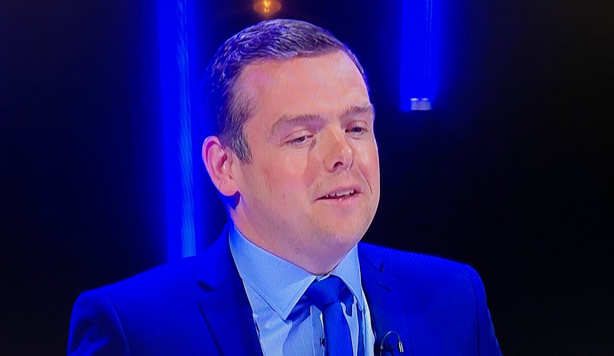 How Douglas Ross votes reveals the kinda chap he is. He doesn’t support gay marriage. He has a problem with travellers. He voted to block Grenfell safety measures and COVD tests for NHS staff. Last week he backed passing cladding replacement costs on to tenants #BBCLeadersDebate