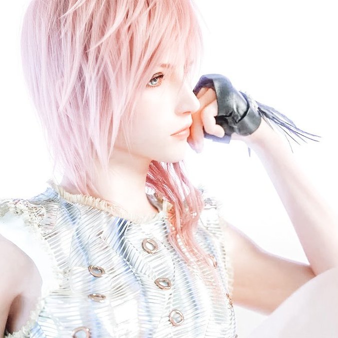 Best of Square Enix on X: Final Fantasy XIII's Lightning Farron for Louis  Vuitton Campaign  / X