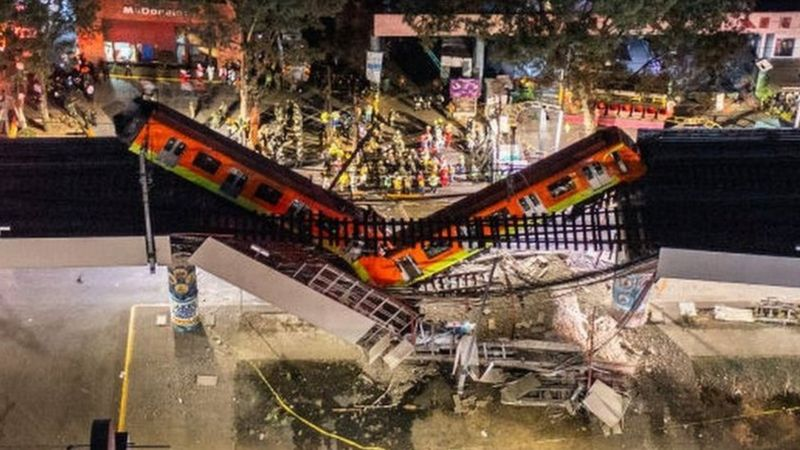 oneaddition_d1's tweet photo. MEXICO🇲🇽🇲🇽🇲🇽
Yesterday there was a collapse of the bridge of the line 12 of the subway in cdmx and many people are missing, some are dead and others with serious wounds
#MetroCDMX #Linea12
BUT IT WAS NOT AN ACCIDENT!! https://t.co/gCJsPjZQhy