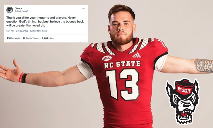 TuffyTalkNow's tweet photo. I'll take the bet ALL DAY and twice on Tuesday that @DevinLeary1 will finish HIGHER than the 25th best QB by the end of the season!!

Put some respect on the name and take it to the bank!!

#RespectTheName #ComebackPOY #NCSU #GoPack

🚨🚨💯💯‼️‼️🙌🙌🙌🙌🔥🔥🔥🔥 https://t.co/cEwCsQQha6