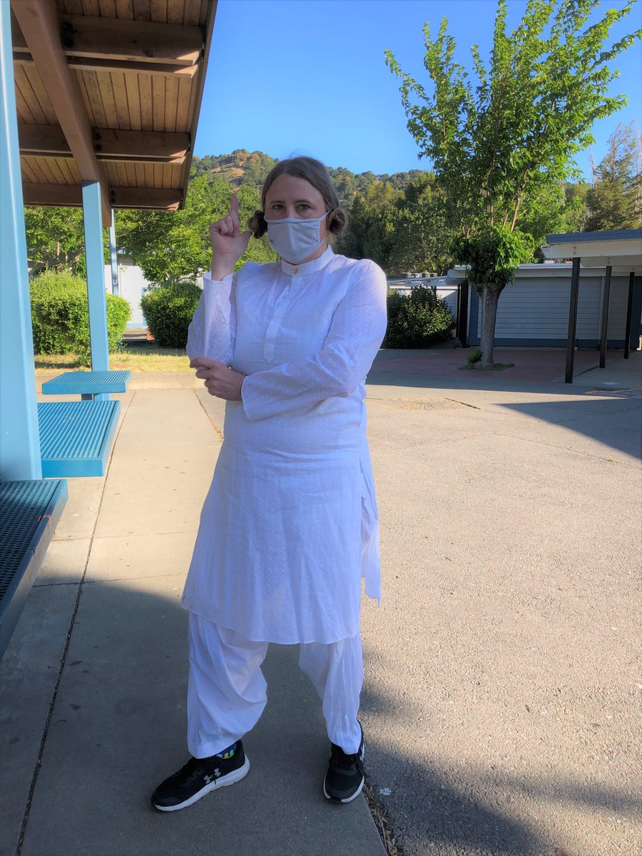 May the 4th be with you! ~From our Princess Nurse Jane💙