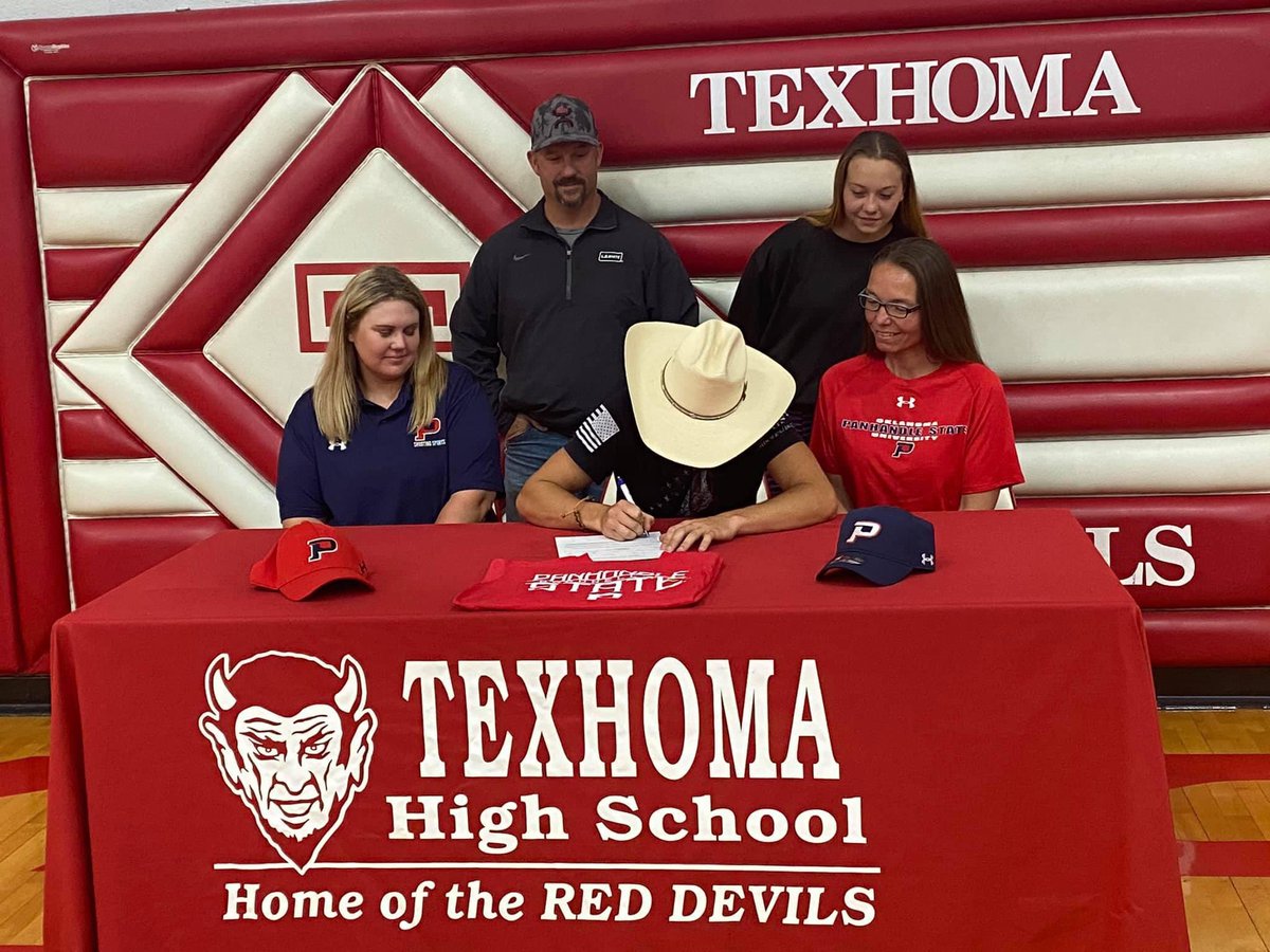 OpsuShooting's tweet photo. Congratulations to incoming freshman, Quinton Ingram, for signing to shoot for us today! We can’t wait to see what big things you’ll do! https://t.co/ppqur95Z0T
