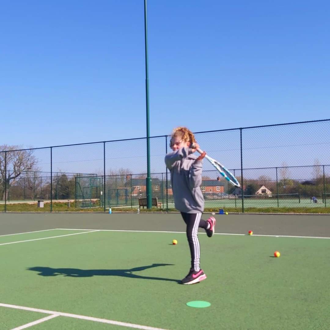 playpointsports's tweet photo. Well done to Lois who has been picked for the @LTACheshire team in both 9&amp;U AND 10&amp;U!

Lois has been playing for a few years now and always works hard 💪

Join us in saying a big well done to Lois! https://t.co/ymqJpHsCHM