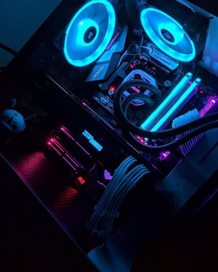 ZotacCup's tweet photo. A chilly looking build
π· IG @gamers_elysium
#ZOTAC #PcGaming #PcHardware #PcComponent #RTX https://t.co/Cdt5vWCiBl