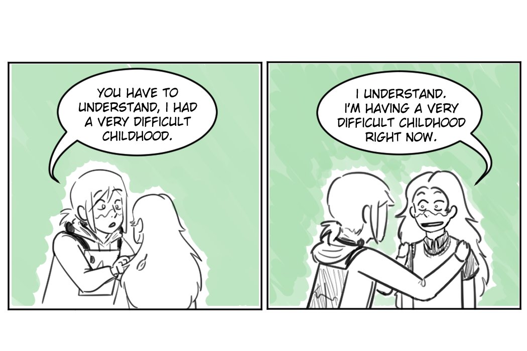 book 3 but hazel is more openly passive aggressive

#infinitytrain #finishinfinitytrain 