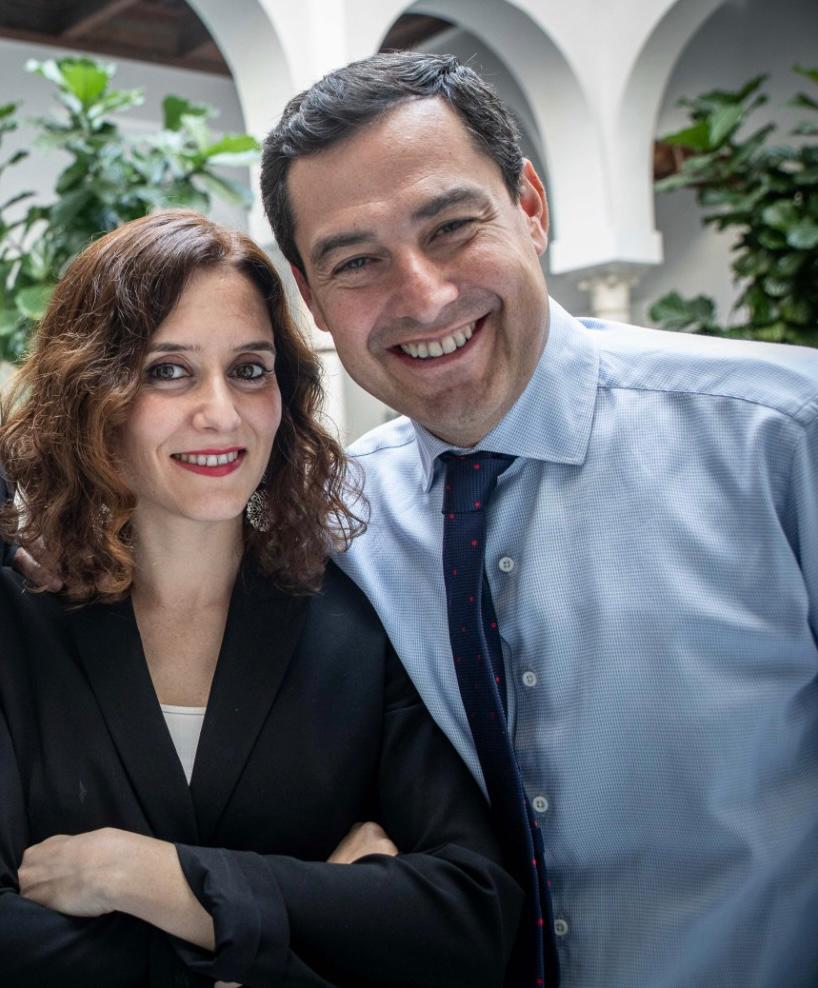 Felicidades #Madrid por tener una presidenta como <a href="/IdiazAyuso/">Isabel Díaz Ayuso</a>. 

Enhorabuena, Isabel, por esa enorme y abrumadora confianza que los madrileños han depositado en ti y en el proyecto de <a href="/populares/">life</a>.

Un fuerte abrazo desde Andalucía.