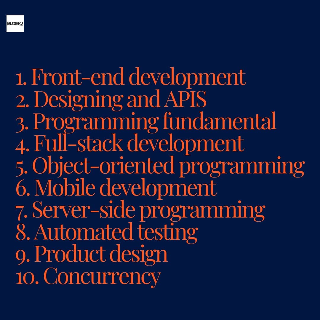 ThisIsRudigo's tweet image. In this ever-changing world, industries are striving hard to achieve their goals, with the majority of them massively focusing on automation, digital technology, and artificial intelligence.

LEARN A SKILL IN PROGRAMING TO TAKE ADVANTAGE OF THE TREND.

#codeworkscodersrock