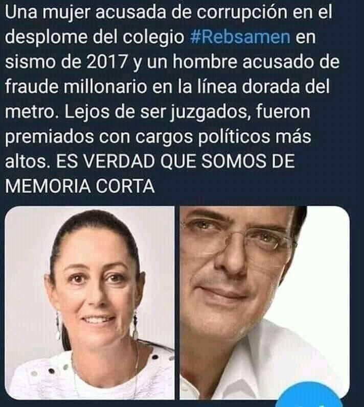 Anger21's tweet photo. Morena premia a criminales, corruptos e ineptos!
#MorenaMata 👇👇 https://t.co/h9ApEGexh3