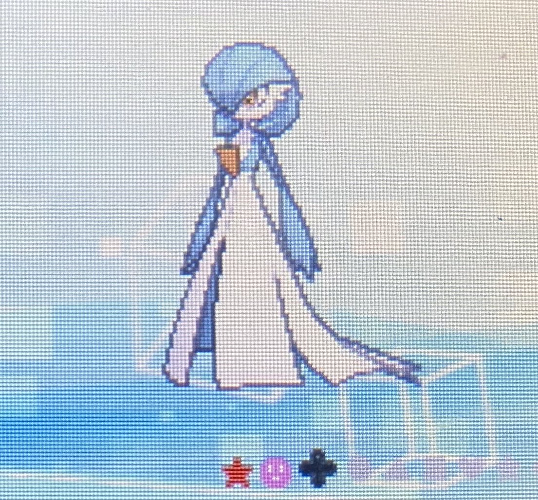 My version of shiny Gardevoir